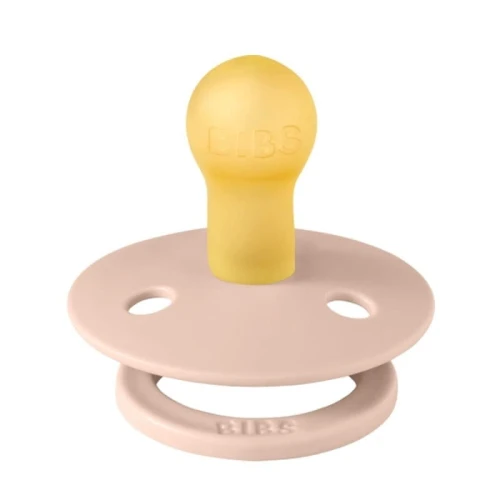 BIBS COLOUR BLUSH S Hevea Rubber Soothing Pacifier 