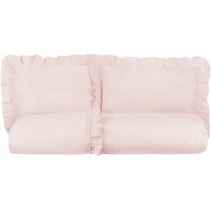 Pościel Boho Pudrowy róż