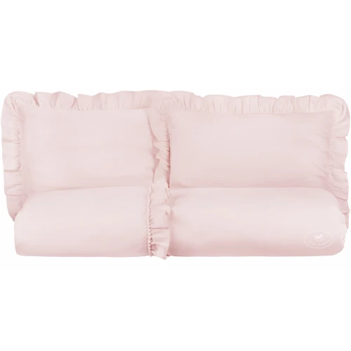 Pościel Boho Pudrowy róż