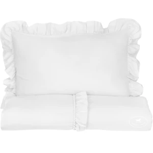 Pościel Junior bez wypełnienia Boho Biała