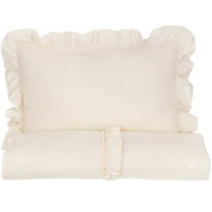 Pościel Junior bez wypełnienia Boho Waniliowa