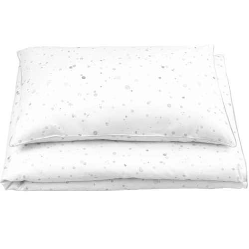 Posciel Junior Splash bez wypełnienia Szary