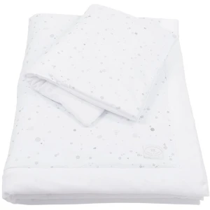 Splash velvet blanket junior with pillow Grey with white