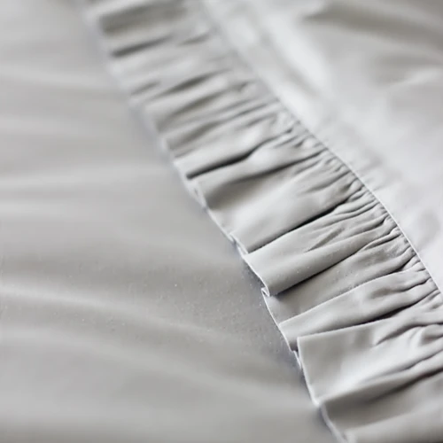 Bedding SG filled Baby with ruffles Grey