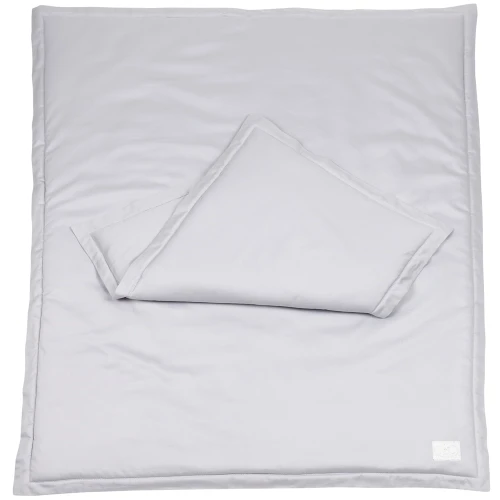 Pościel z wypełnieniem Baby ramka Szary