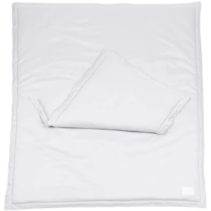 Pościel z wypełnieniem Baby ramka Jasny szary