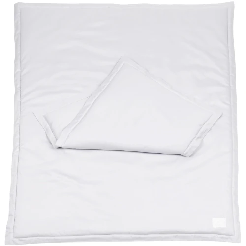 Pościel z wypełnieniem Baby ramka Jasny szary