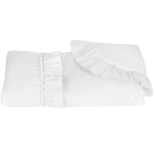 Pościel Baby z wypełnieniem Boho Biała