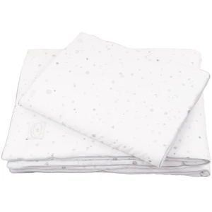 Pościel Baby Splash z wypełnieniem Szary