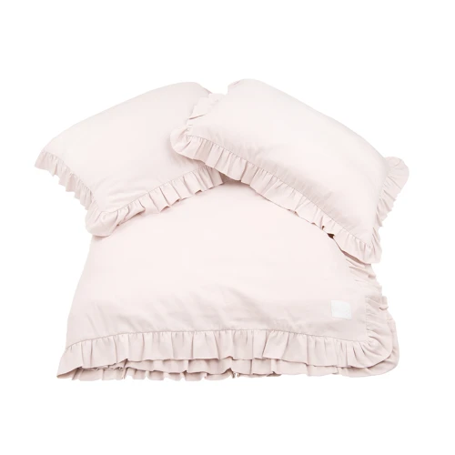 Bedclothes  Adult two pillowcases included Powder Pink