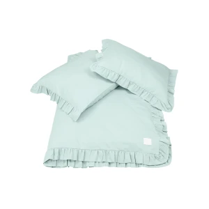 Bed linen stripes 160x200 Adult (without filling) Silit green