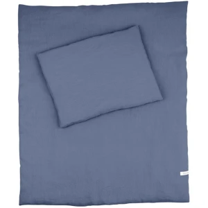 Lniana pościel noworodkowa z wypełnieniem PN Denim