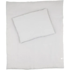 Lniana pościel noworodkowa z wypełnieniem PN Jasny szary