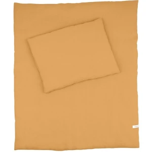 Lniana pościel noworodkowa z wypełnieniem PN Karmel