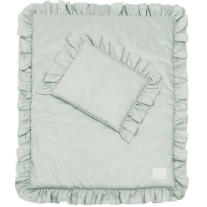 Posciel SG z wypełnieniem Nowordkowa Falbanka Pustynna zieleń