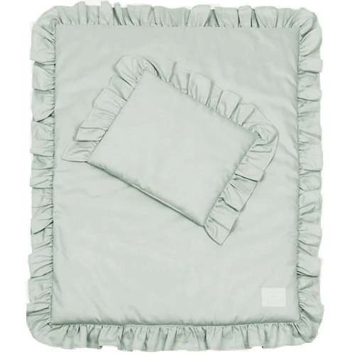 Posciel SG z wypełnieniem Nowordkowa Falbanka Pustynna zieleń