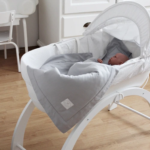 Bedding SG filled Newborn Cadre Grey