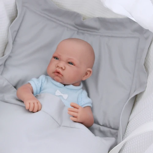 Bedding SG filled Newborn Cadre Grey