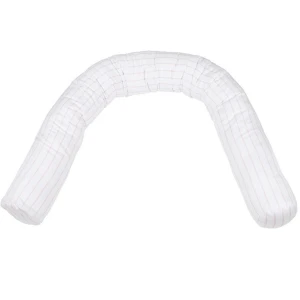 Pregnancy pillow Stripes Powder pink