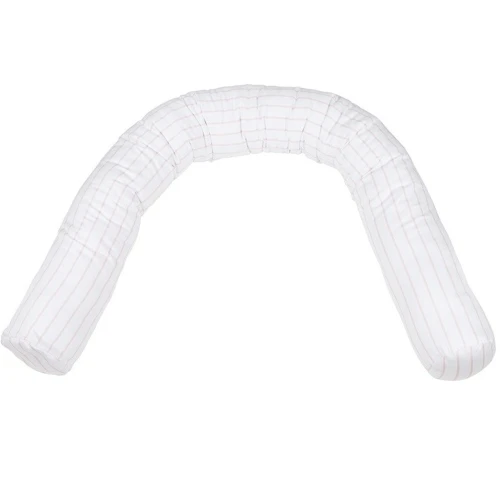 Pregnancy pillow Stripes Powder pink