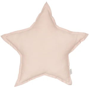 Linen Star pillow PN Powder pink 