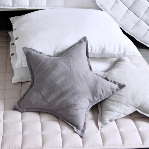 Linen Star pillow PN Shark 