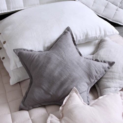 Linen Star pillow PN Shark 