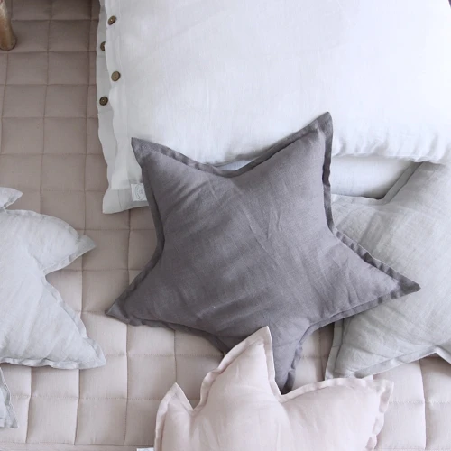 Linen Star pillow PN Shark 