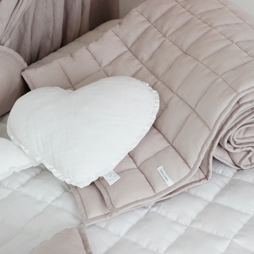 Heart pillow PN White 