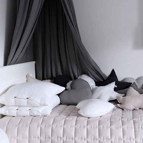 Heart pillow PN White 