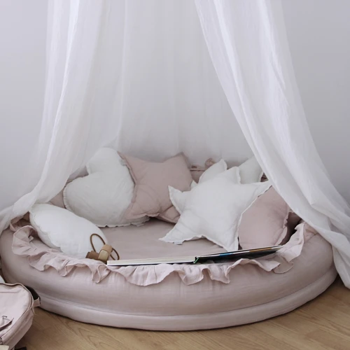 Heart pillow PN White 