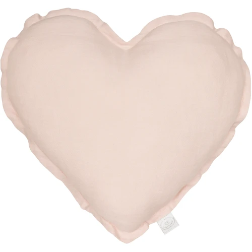 Heart pillow PN Powder pink 