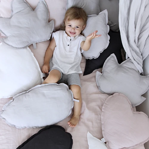 Heart pillow PN Powder pink 