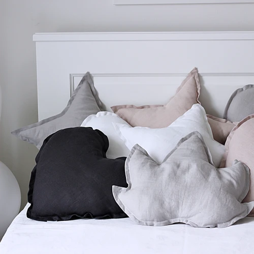 Heart pillow PN Graphit