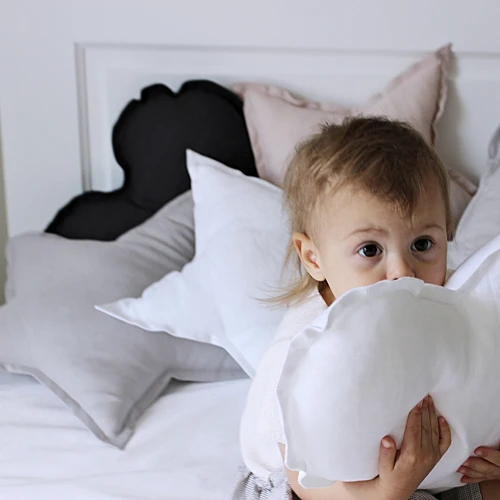 Heart pillow PN Graphit