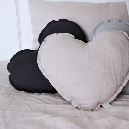 Heart pillow PN Graphit