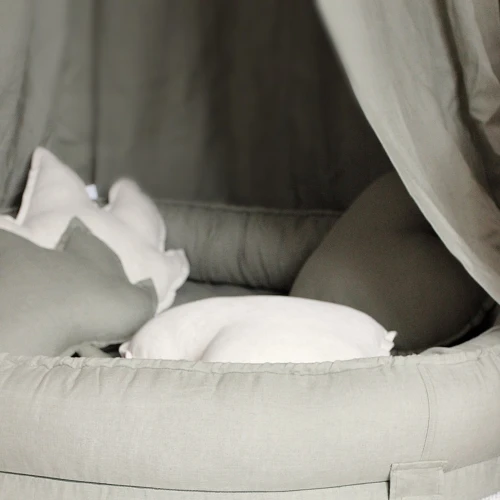 Heart pillow PN Olive 