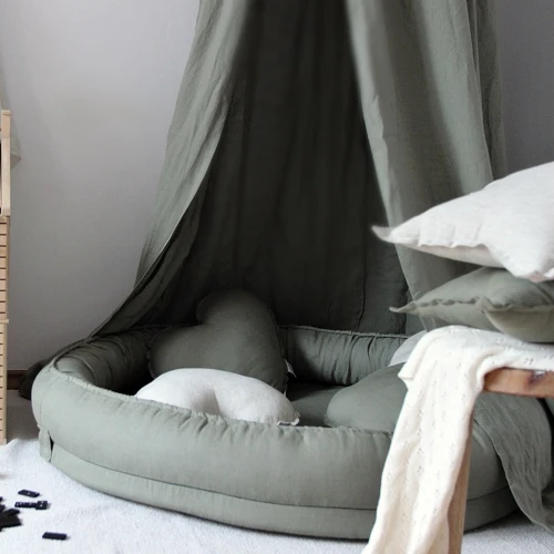 Heart pillow PN Olive 