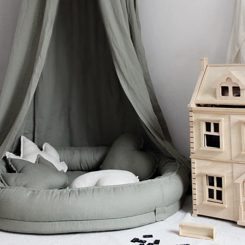 Heart pillow PN Olive 