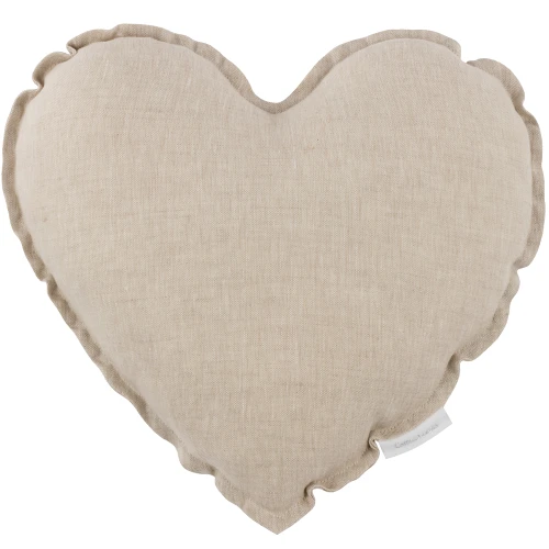 Heart pillow PN Natural 