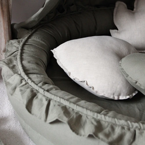 Heart pillow PN Natural 