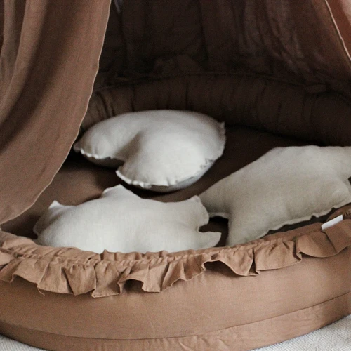 Heart pillow PN Natural 