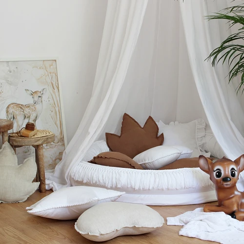 Heart pillow PN Natural 