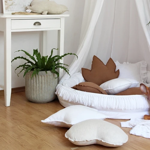 Heart pillow PN Natural 