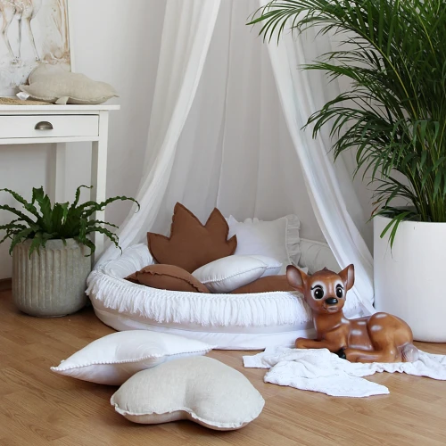 Heart pillow PN Natural 