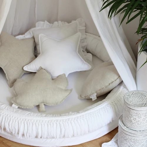 Heart pillow PN Natural 