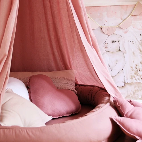 Heart pillow PN Blush