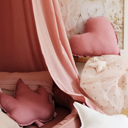Heart pillow PN Blush
