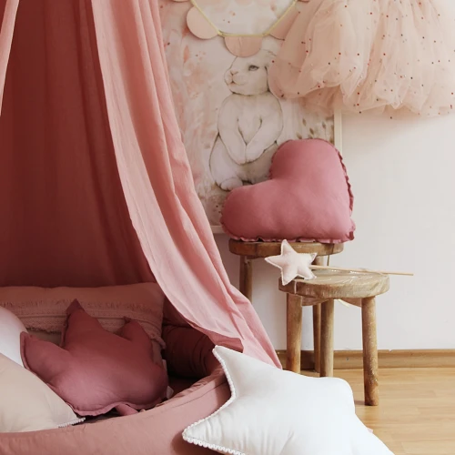 Heart pillow PN Blush