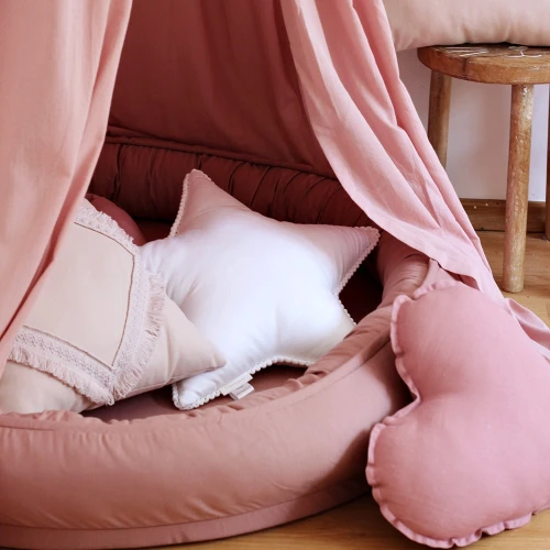 Heart pillow PN Blush